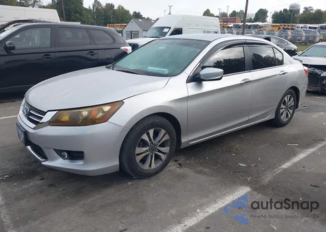 2013 Honda Accord Lx z USA, uszkodzony, nr VIN 1HGCR2F34DA122653